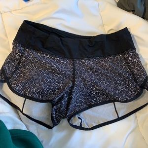 Lululemon Speed Shorts 2.5”